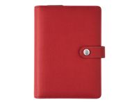 Oberthur ANDREA 17 - organiseur - rouge