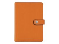 Andrea 17 - Organiseur orange - 14 x 18,5 cm - Oberthur
