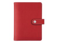 Oberthur ANDREA 13 - organiseur - rouge