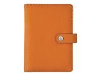 Andrea 13 - Organiseur orange - 10,5 x 14,5 cm - Oberthur