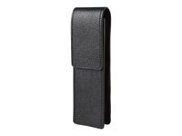 Oberthur BIRMINGHAM - Etui pour parure de stylos - Noir