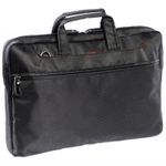 Cristo - Sacoche pour ordinateur portable 17" - noir et rouge