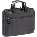 CRISTO - Sacoche pour ordinateur portable 17" - noir et bleu