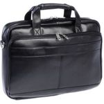 CRISTO - Sacoche pour ordinateur portable 15" - 1 compartiment - noir