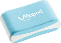 MAPED Essentials Soft - Gomme - disponible dans différentes couleurs