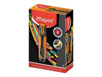 MAPED FLUO Peps Ultra Soft - surligneur - orange