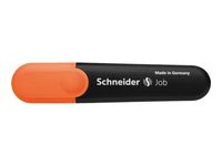 Schneider Job - Pack de 10 surligneurs - orange
