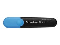 SCHNEIDER Job - Pack de 10 - surligneurs - bleu