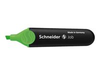 Schneider Job - Pack de 10 surligneurs - vert