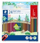 STAEDTLER Noris Color - 24 Crayons de couleur