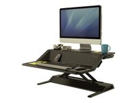 Fellowes Lotus - Station assis-debout - noir