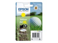 Epson 34 Balle de golf - jaune - cartouche d'encre originale