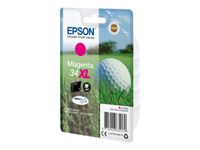 Epson 34XL Balle de golf - magenta - cartouche d'encre originale