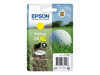 Epson 34XL Balle de golf - jaune - cartouche d'encre originale