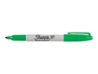 Sharpie - Marqueur permanent - pointe fine - vert