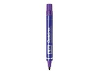 Pentel PEN N50 - Marqueur permanent - pointe ogive - violet