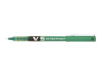 Pilot Hi-Tecpoint V5 - Pack de 12 rollers - 0,5 mm - vert