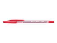 Pilot BP-S - 12 Stylos à bille - rouge - 0.7 mm