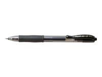 Pilot G-2 - Pack de 12 rollers - 0,7 mm - noir