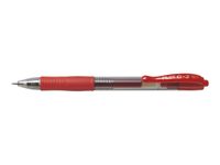 Pilot G-2 - Pack de 12 rollers - 0,7 mm - rouge