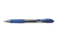 Pilot G-2 - Pack de 12 rollers - 0,7 mm - bleu