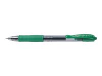 Pilot G-2 - Pack de 12 rollers - 0,7 mm - vert