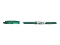 Pilot Frixion Ball - Pack de 12 rollers effaçables - 0,7 mm - vert