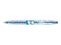 Pilot B2P - Pack de 10 rollers - 0,7 mm - bleu