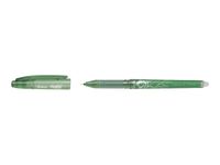 Pilot Frixion Ball - Pack de 12 rollers effaçables - 0,5 mm - vert
