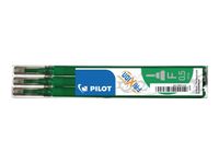 Pilot Frixion Ball - 36 Recharges pour rollers effaçables - 0,5 mm - vert