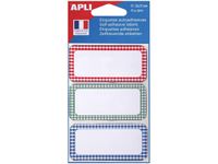 Apli Agipa - 9 Étiquettes spéciales pots de confiture - 34 x 75 mm