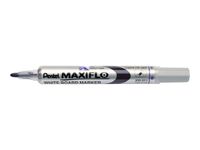 Pentel MAXIFLO - Pack de 12 marqueurs effaçables - pointe ogive - violet