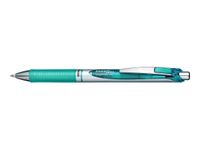 Pentel Energel - Pack de 12 rollers - 0,7 mm - turquoise