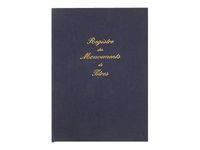 ELVE - Registre des mouvements de titres - A4