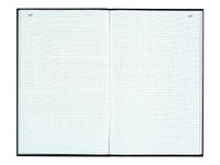 ELVE - Registre quadrillé 5x5 - 31 x 21 cm - 200 pages