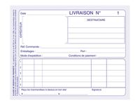 ELVE - 10 Manifolds Carnets de livraisons - 50 dupli - 10,5 x 14 cm
