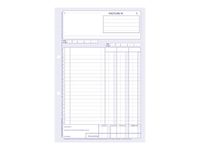 ELVE - 10 Manifolds Carnets de factures - 50 dupli - 21 x 14 cm