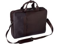 Oberthur Oregon - Sacoche pour ordinateur portable 17,3" - marron
