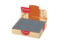 Maped - Pack de 18 gommes mie de pain