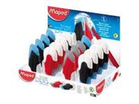MAPED - Pack de 16 gommes - Technic Duo