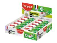 Maped - Pack de 20 gommes fourreau Technic 600 Green