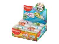 MAPED - Pack de 24 gommes - Ergo Fun