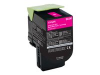 Lexmark 802S - magenta - cartouche laser d'origine