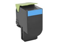 Lexmark 802X - cyan - cartouche laser d'origine