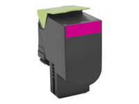 Lexmark 802X - magenta - cartouche laser d'origine