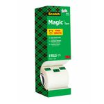Scotch Magic 8-1933R8 - Ruban de bureau - 19 mm x 33 m (pack de 8)