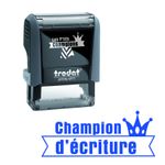 Trodat - Tampon prêt à l'emploi "Champion d'écriture"