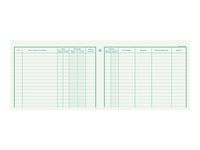 Exacompta - Carnet de bord pour le Suivi des déplacements - 14,8 x 19 cm