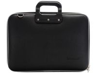 Bombata Classic Vinyle - Sacoche pour ordinateur portable 15" - noir