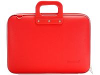 Bombata Classic Vinyle - Sacoche pour ordinateur portable 15" - rouge